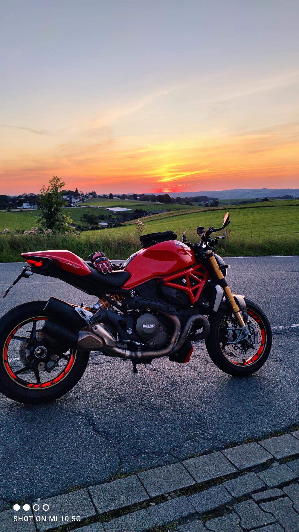 Motorrad verkaufen Ducati Monster 1200s Ankauf